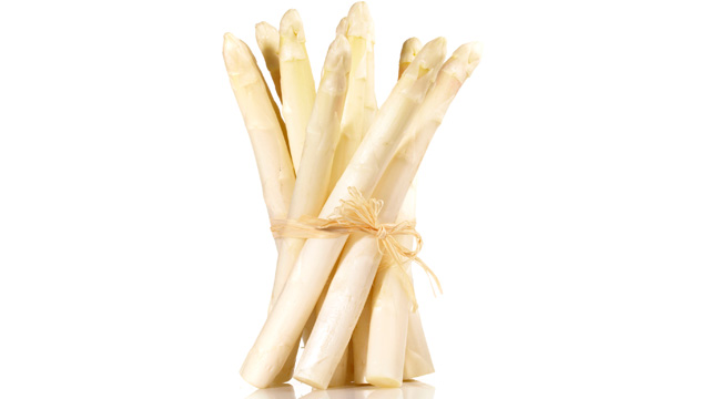 wanneer witte asperge in seizoen eten?